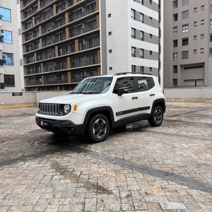 JEEP RENEGADE 2.0 16V TURBO DIESEL SPORT 4P 4X4 AUTOMÁTICO JEEP RENEGADE 2.0 16V TURBO DIESEL SPORT 4P 4X4 AUTOMÁTICO